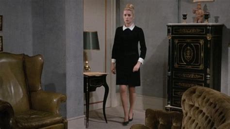 catherine deneuve belle de jour film yves saint laurent robe|belle de jour wikipedia.